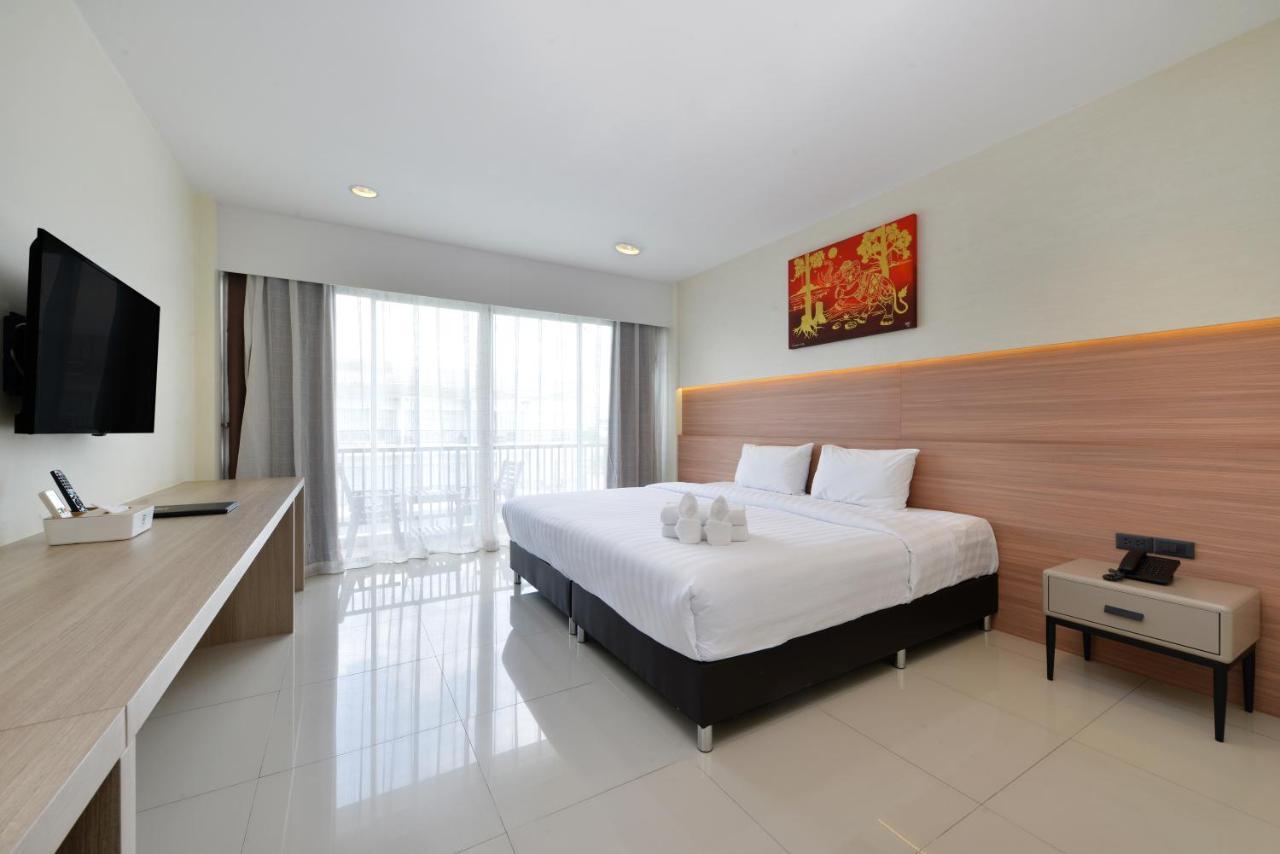 Grand Bs Airport Hotel Suvarnabhumi Bangkok Bagian luar foto